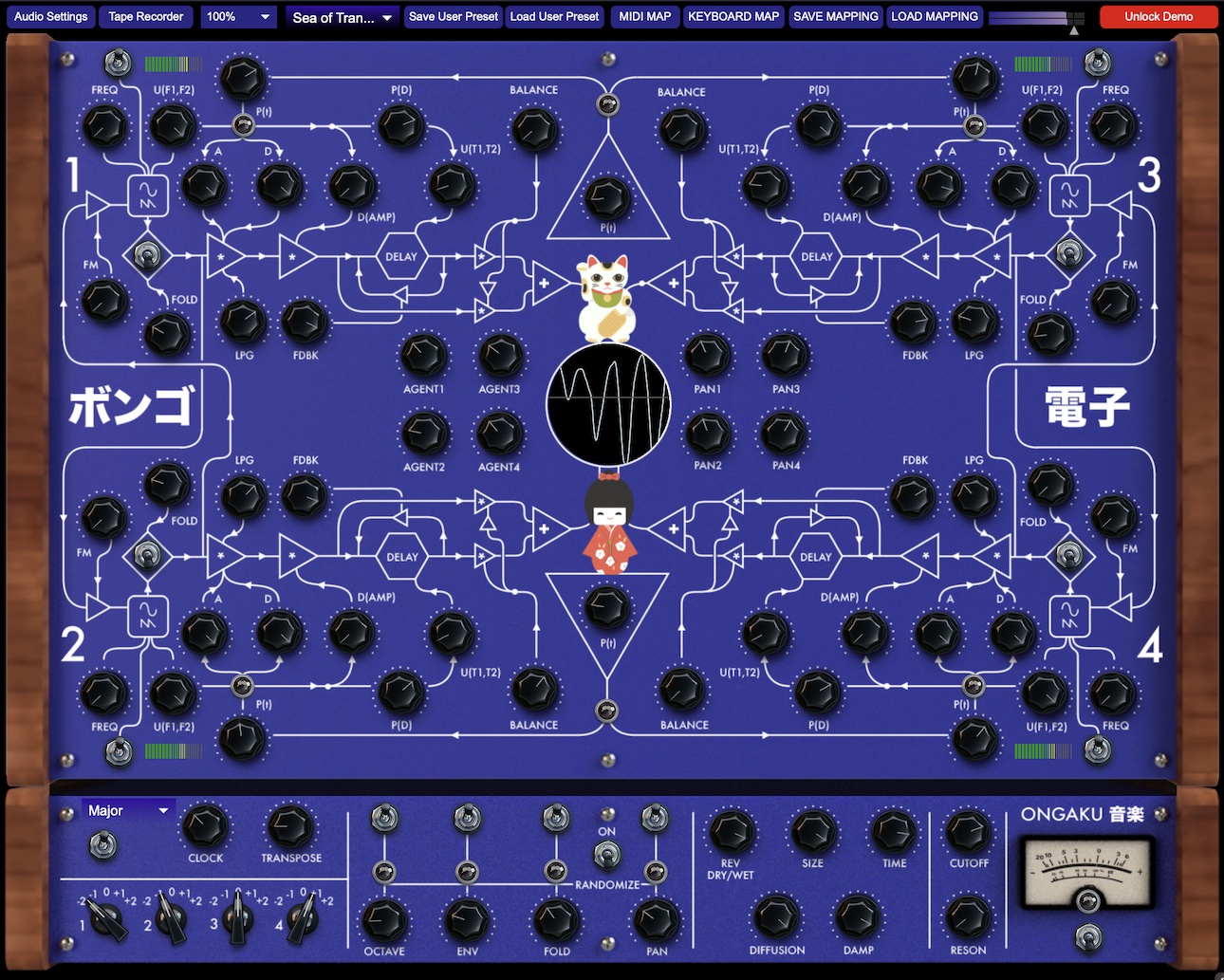 misundelse Historiker eventyr Ongaku west coast style synth from Giorgio Sancristoforo - Instruments  Forum - KVR Audio